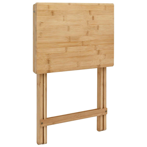 Keittiöpöytä Luonnollinen 40 x 30 x 53,5 cm Bambusta