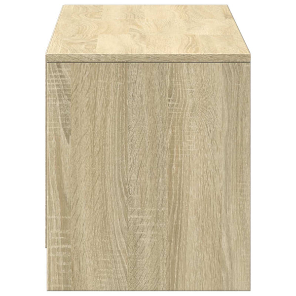 TV-kaappi LED-valolla 140 x 34 x 40 cm Sonoman tammi