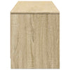 TV-kaappi LED-valolla 165 x 34 x 40 cm Sonoman tammi