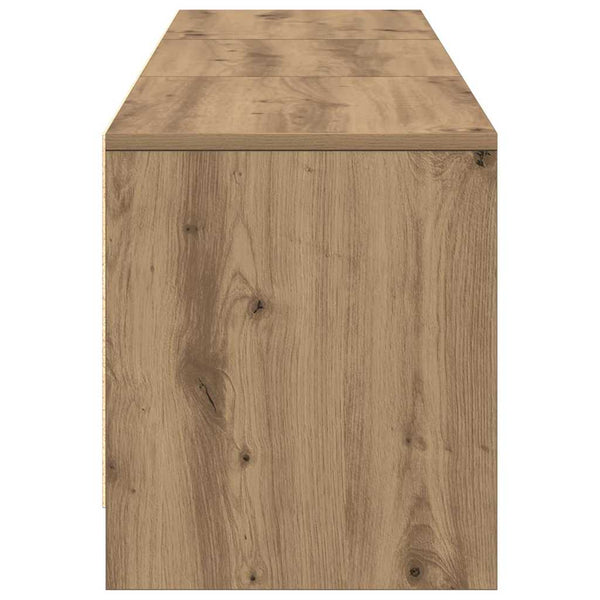 TV-kaappi LED-valoilla Taidekoivu 162 x 34 x 40 cm Tekninen puu