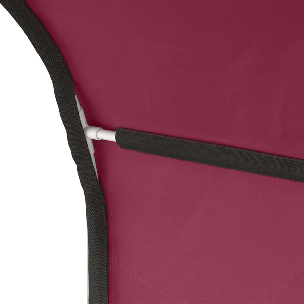 Sängyn tunnelit lasten loft-sängylle 2 kpl Punainen Polyesteri