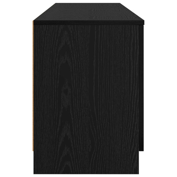 Varastokaappi parvisängylle 2 kpl Musta tammi 66 x 35 x 48 cm