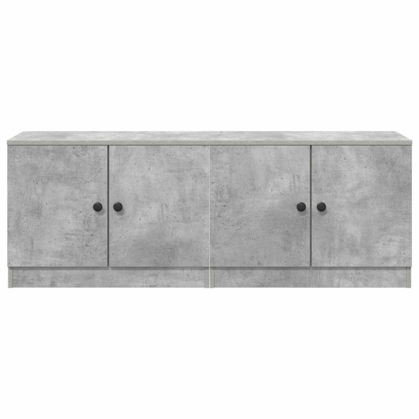 Varastokaappi parvisängylle 2 kpl Betoninharmaa 66 x 35 x 48 cm