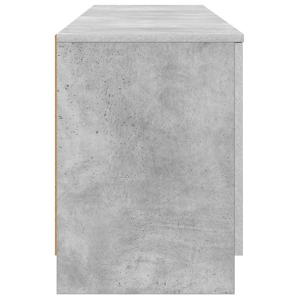 Varastokaappi parvisängylle 2 kpl Betoninharmaa 66 x 35 x 48 cm