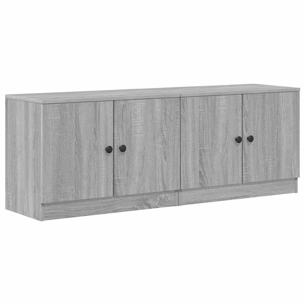 Varastokaappi parvisängylle 2 kpl Harmaa Sonoma 66 x 35 x 48 cm