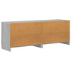 Varastokaappi parvisängylle 2 kpl Harmaa Sonoma 66 x 35 x 48 cm