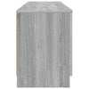 Varastokaappi parvisängylle 2 kpl Harmaa Sonoma 66 x 35 x 48 cm