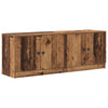 Varastokaappi parvisängylle 2 kpl Vanha puu 66 x 35 x 48 cm