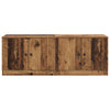 Varastokaappi parvisängylle 2 kpl Vanha puu 66 x 35 x 48 cm