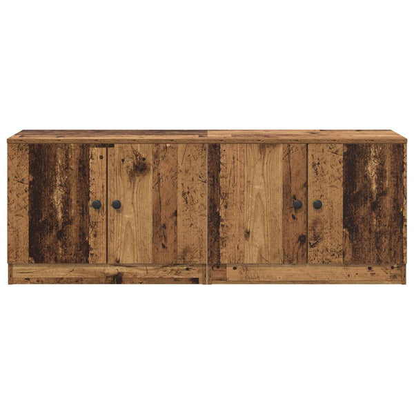 Varastokaappi parvisängylle 2 kpl Vanha puu 66 x 35 x 48 cm