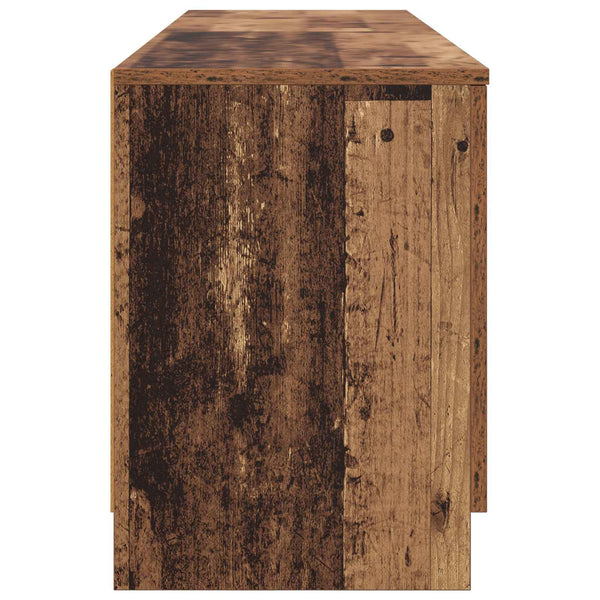Varastokaappi parvisängylle 2 kpl Vanha puu 66 x 35 x 48 cm