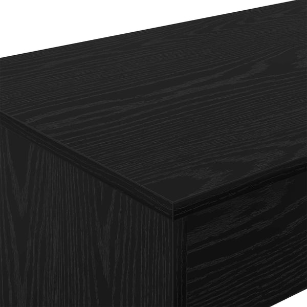 Sänky Pöytä Musta tammi Tekninen puu 100 x 45 x 75 cm