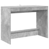 Sänky Pöytä Betoninharmaa Tekninen puu 100 x 45 x 75 cm