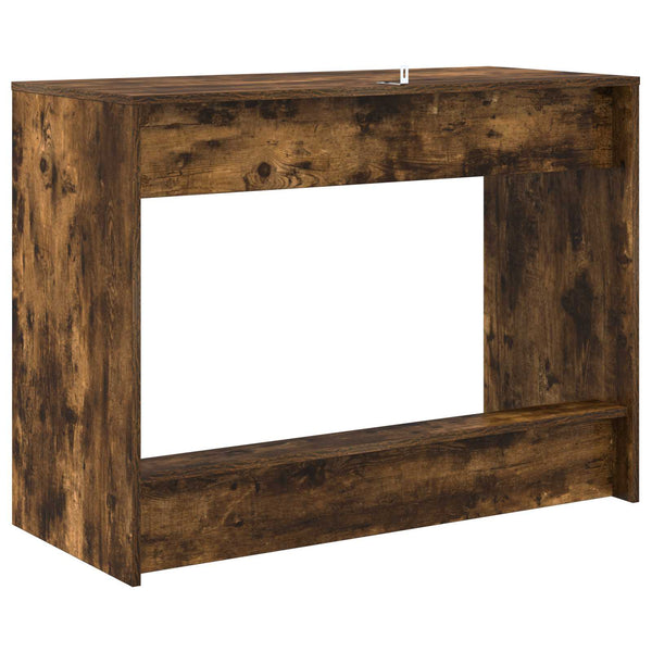 Sänky Pöytä Savutammi Tekninen puu 100 x 45 x 75 cm
