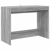 Sänky Pöytä Harmaa Sonoma Tekninen puu 100 x 45 x 75 cm