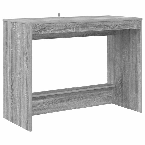 Sänky Pöytä Harmaa Sonoma Tekninen puu 100 x 45 x 75 cm