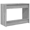 Sänky Pöytä Harmaa Sonoma Tekninen puu 100 x 45 x 75 cm