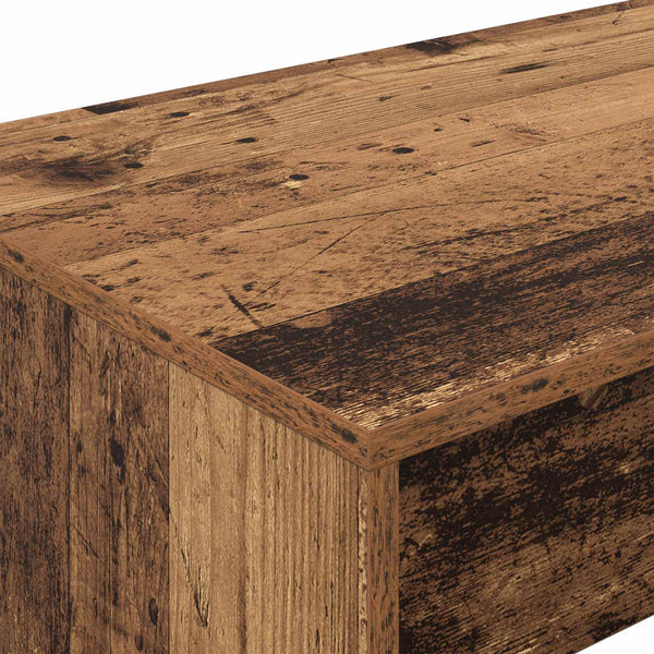 Sänky Pöytä Vanha puu Tekninen puu 100 x 45 x 75 cm