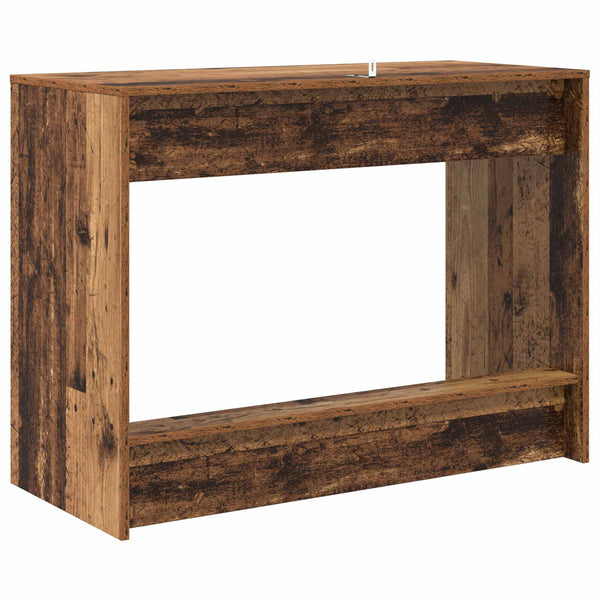 Sänky Pöytä Vanha puu Tekninen puu 100 x 45 x 75 cm