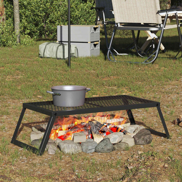 Käytännöllinen Taitettava Grillikeitin 70 x 30 x 18,5 cm