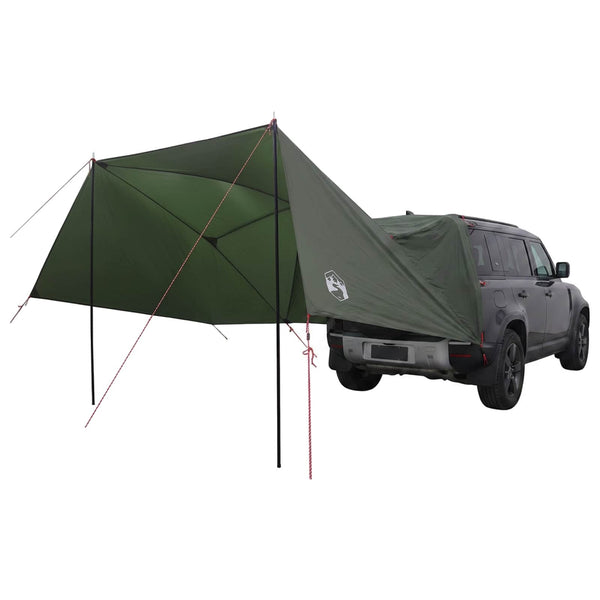Auto Teltta Armivihreä 308 x 215 x 220 cm Polyesteri ja teräs