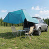 Auto Teltta Sininen 350 x 250 cm Polyesteri ja teräs