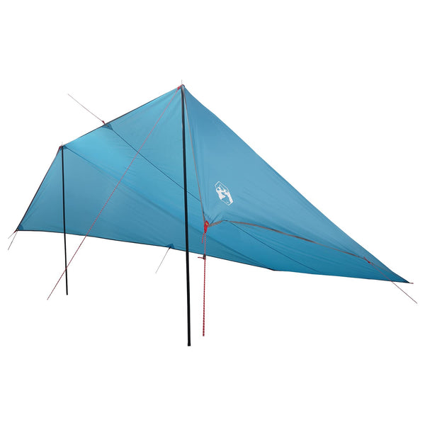 Ajoneuvoaukko Sininen 500 x 515 x 215 cm Polyesteri ja teräs