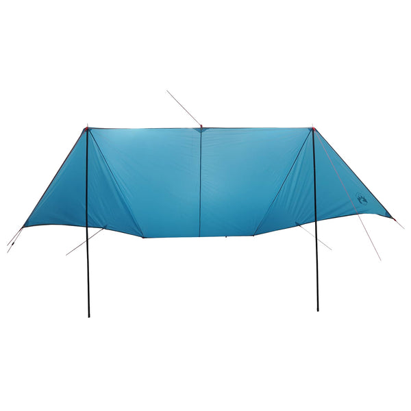 Ajoneuvoaukko Sininen 500 x 515 x 215 cm Polyesteri ja teräs