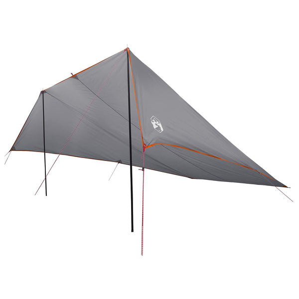 Ajoneuvoaukko Harmaa ja oranssi 500 x 515 x 215 cm