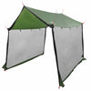 Camping-teltta verkkoseinillä Vihreä 270 x 210 x 210 cm