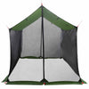 Camping-teltta verkkoseinillä Vihreä 270 x 210 x 210 cm