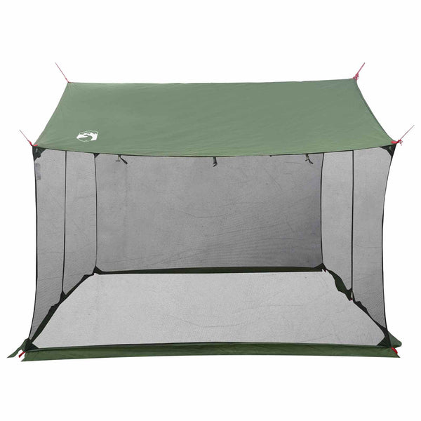 Camping-teltta verkkoseinillä Vihreä 270 x 210 x 210 cm