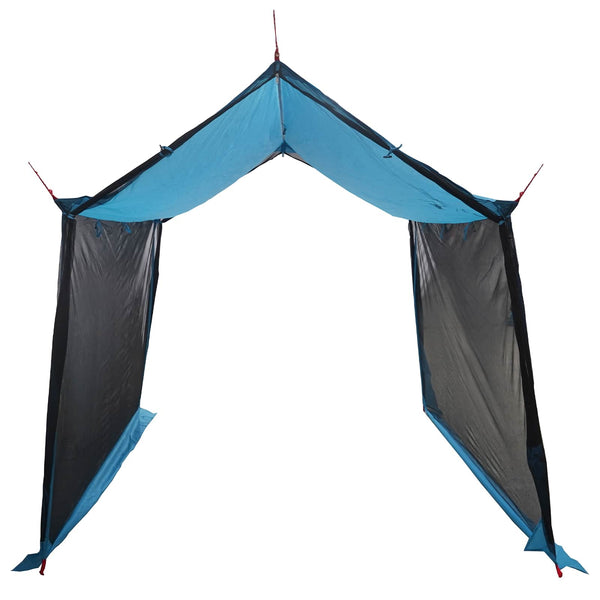 Camping-teltta verkkoseinillä Sininen 270 x 210 x 210 cm