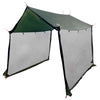 Camping-teltta verkkoseinillä Armivihreä 270 x 210 x 210 cm