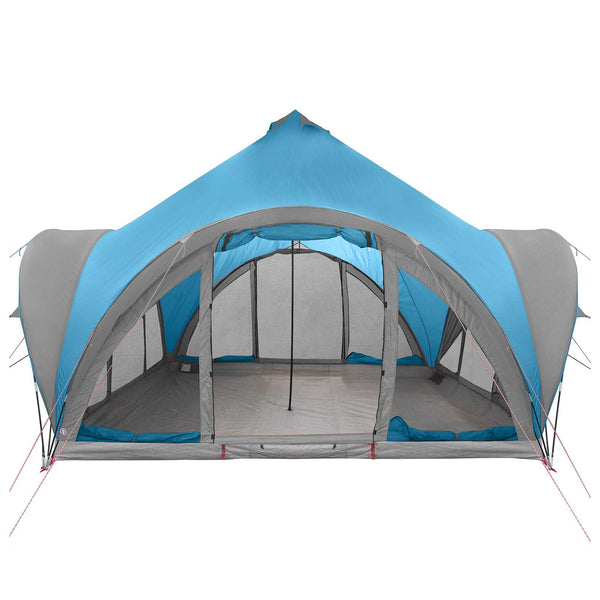 Tipi-teltta 6.0 hengelle Sininen Polyesteri ja teräs