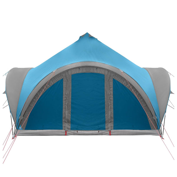 Tipi-teltta 6.0 hengelle Sininen Polyesteri ja teräs
