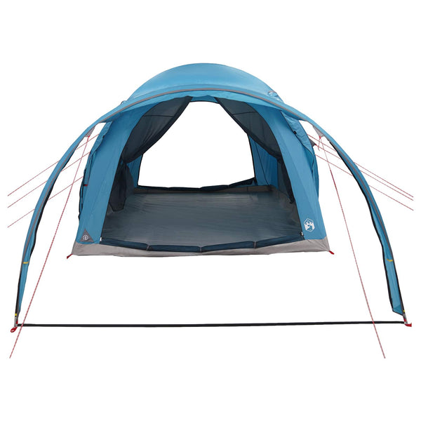 Tunneliteltta Sininen 6-henkilöä Polyesteri ja teräs
