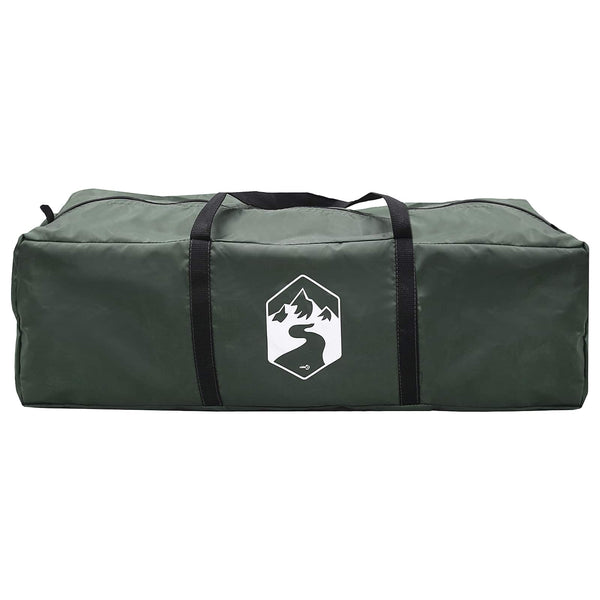 Tunneliteltta Armivihreä 6-henkilöä Polyesteri ja teräs