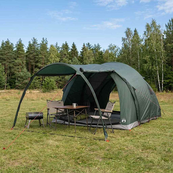 Tunneliteltta Armivihreä 6-henkilöä Polyesteri ja teräs