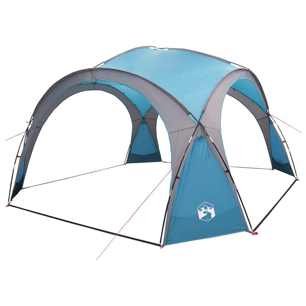 Sivukuvio Sininen 643 x 408 x 260 cm Polyesteri ja teräs