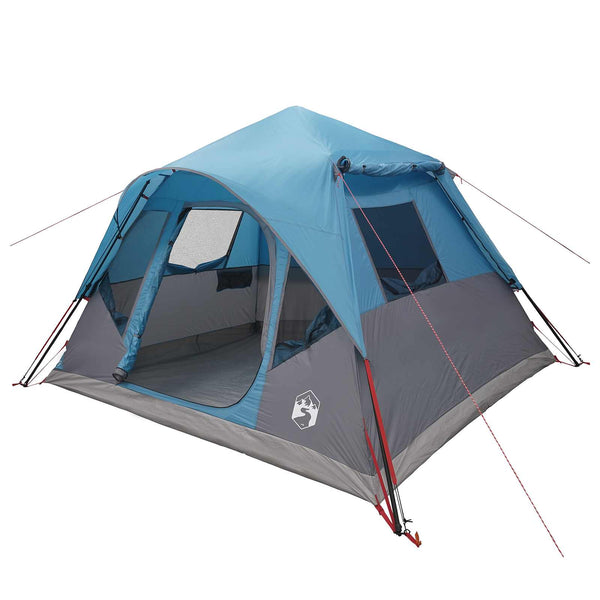Hetkiteltan Sininen 305 x 275 x 190 cm Polyesteri ja teräs