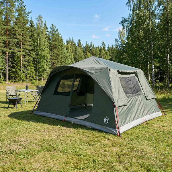 Hetkiteltan 10 hengelle Armivihreä Polyesteri ja teräs