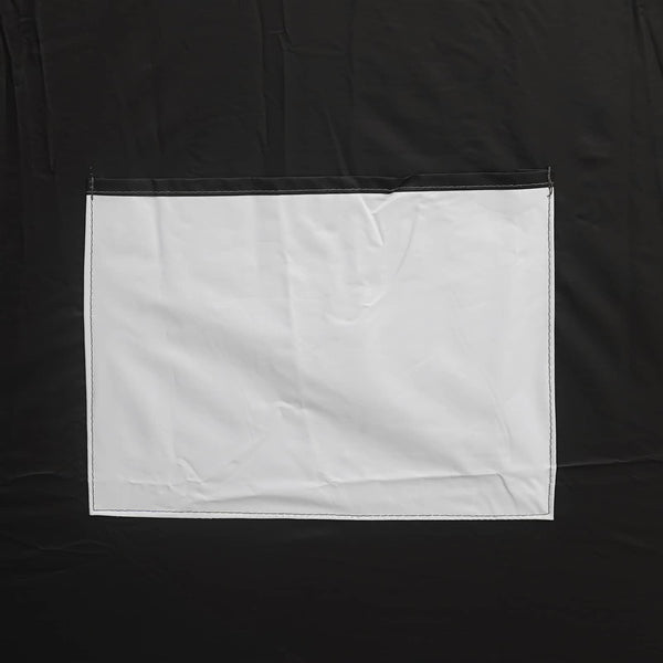 Metästys Teltta Valkoinen Mustoutus 145 x 145 x 150 cm