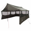 Perhe Teltta Ruskea harmaa 450 x 400 x 265 cm