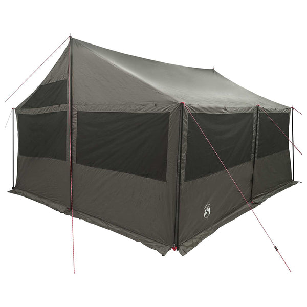 Perhe Teltta Ruskea harmaa 450 x 400 x 265 cm