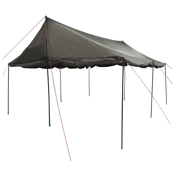 Perhe Teltta Ruskea harmaa 450 x 400 x 265 cm
