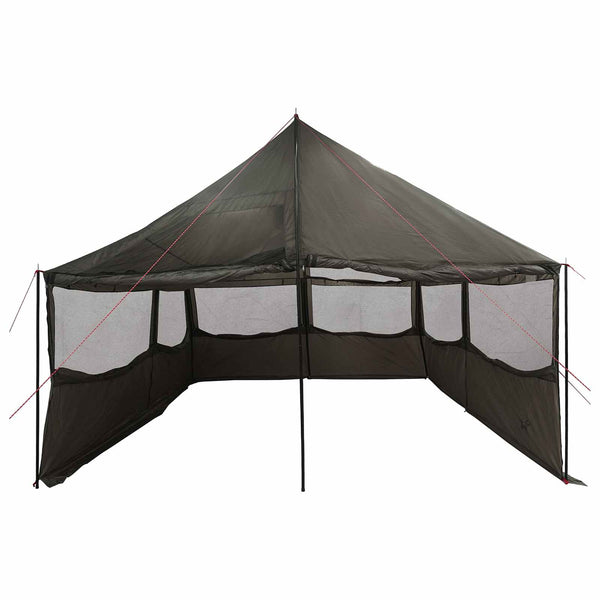 Perhe Teltta Ruskea harmaa 450 x 400 x 265 cm