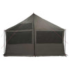 Perhe Teltta Ruskea harmaa 450 x 400 x 265 cm