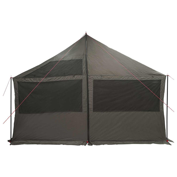 Perhe Teltta Ruskea harmaa 450 x 400 x 265 cm