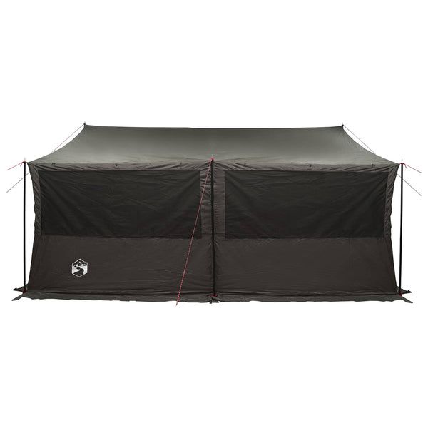 Perhe Teltta Ruskea harmaa 450 x 400 x 265 cm